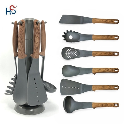 2023 Gadget Ferramentas de cozinha resistentes ao calor para utensílios de cozinha de plástico