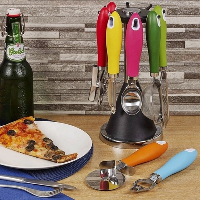 Haisheng 18/0 utensílios de cozinha de aço inoxidável A adição perfeita para a sua cozinha no dia da Páscoa