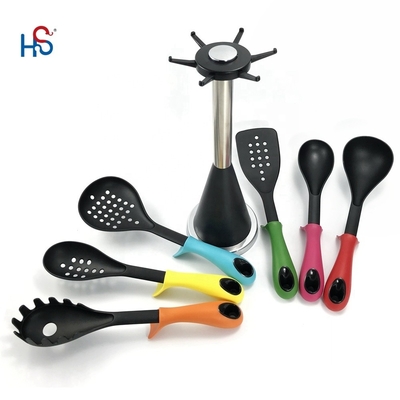 ISO9001/BSCI Certificado TPR Manuseio utensílios de cozinha de silicone Kit de ferramentas de acessórios de cozinha