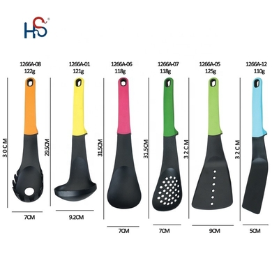 7 PCS Creative Kitchenware Set Ferramentas de cozinha Acessórios de cozinha com logotipo de impressão de seda