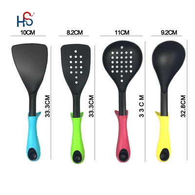 ISO9001/BSCI Certificado TPR Manuseio utensílios de cozinha de silicone Kit de ferramentas de acessórios de cozinha