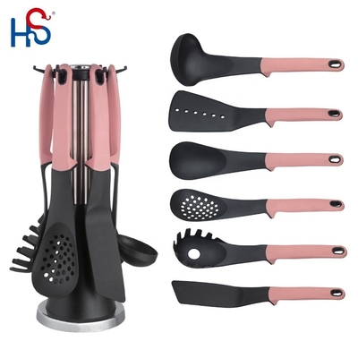 7 PCS Creative Kitchenware Set Ferramentas de cozinha Acessórios de cozinha com logotipo de impressão de seda