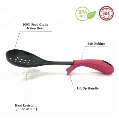 ISO9001/BSCI Certificado TPR Manuseio utensílios de cozinha de silicone Kit de ferramentas de acessórios de cozinha
