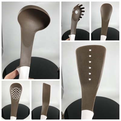 7 PCS Creative Kitchenware Set Ferramentas de cozinha Acessórios de cozinha com logotipo de impressão de seda