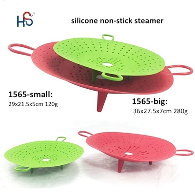 Vapor de alimentos de silicone para acessórios de cozinha Resistente ao calor até 230C Baby Holiday