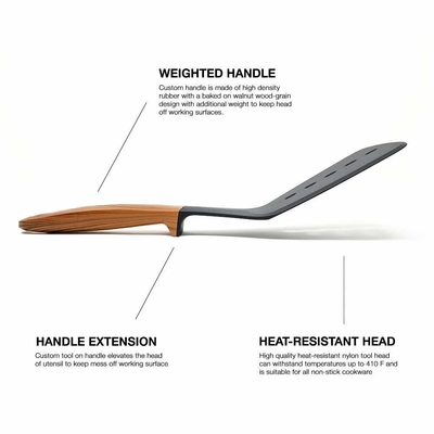 2023 Gadget Ferramentas de cozinha resistentes ao calor para utensílios de cozinha de plástico