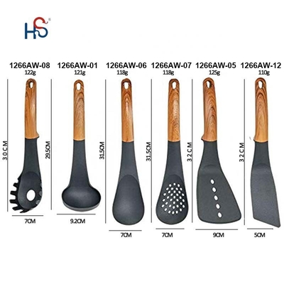 2023 Gadget Ferramentas de cozinha resistentes ao calor para utensílios de cozinha de plástico