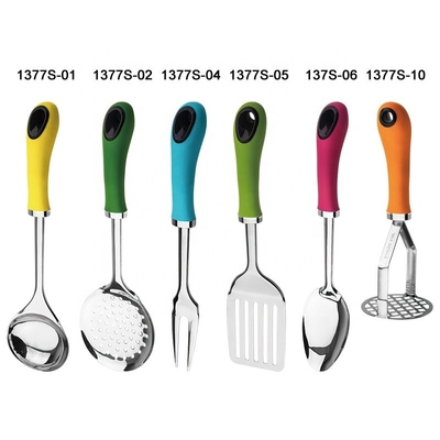 utensílios de cozinha de aço inoxidável conjunto de utensílios de cozinha essenciais para frutas legumes