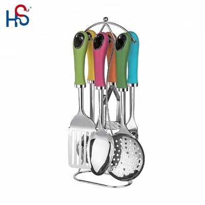 utensílios de cozinha de aço inoxidável conjunto de utensílios de cozinha essenciais para frutas legumes