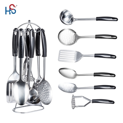 Utensílios de cozinha de aço inoxidável para uso doméstico