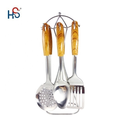Utensílios de cozinha de aço inoxidável para uso doméstico