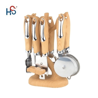 Acessórios de cozinha para casa de madeira