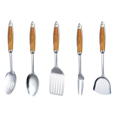 Conjunto de utensílios de cozinha de aço inoxidável para ferramentas e acessórios de cozinha certificado ISO9001