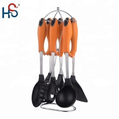 Utensílios de cozinha Material sustentável e cabeça de nylon para seus itens essenciais de cozinha