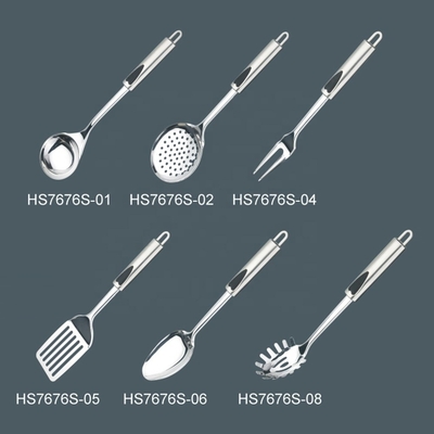 1.0mm/2.5mm utensílios de cozinha de aço inoxidável conjunto de ferramentas de cozinha para acessórios de cozinha