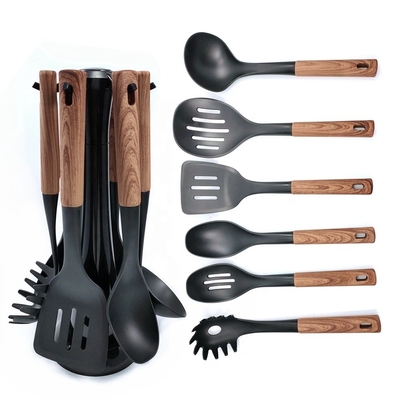 Material de cozinha de plástico Acessórios de cozinha utensílios de cozinha Conjunto para supermercados Comprador comercial