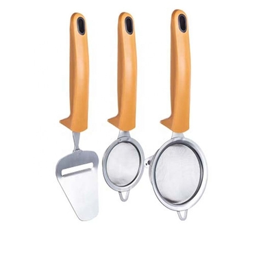 Gadgets de cozinha de aço inoxidável Conjunto de abertura de garrafas de abertura de garrafas de esfoliação e mais para casa