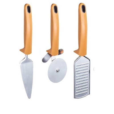 Gadgets de cozinha de aço inoxidável Conjunto de abertura de garrafas de abertura de garrafas de esfoliação e mais para casa