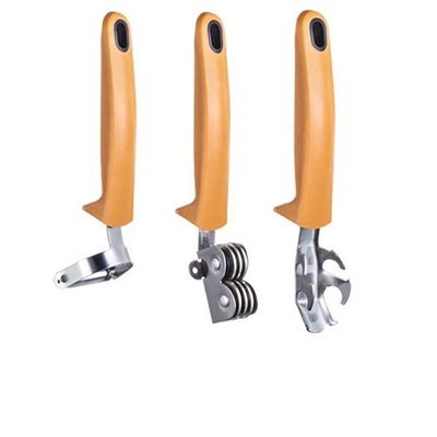 Gadgets de cozinha de aço inoxidável Conjunto de abertura de garrafas de abertura de garrafas de esfoliação e mais para casa