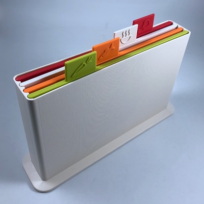 utensílios de cozinha colorido tabuleiro de corte de PP livre de BPA para necessidades de corte
