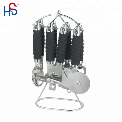 Smart Peeler Beer Opener Cortador de Pizza A faca de pizza utensílios conjuntos para metal Kitchen Gadget