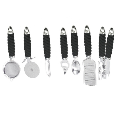 Smart Peeler Beer Opener Cortador de Pizza A faca de pizza utensílios conjuntos para metal Kitchen Gadget