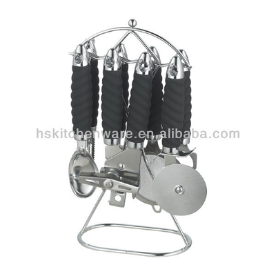 Smart Peeler Beer Opener Cortador de Pizza A faca de pizza utensílios conjuntos para metal Kitchen Gadget