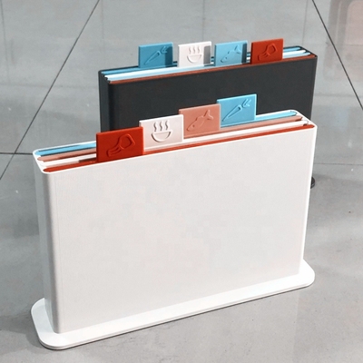 Tabela de cortar rectangular de PP para a cozinha
