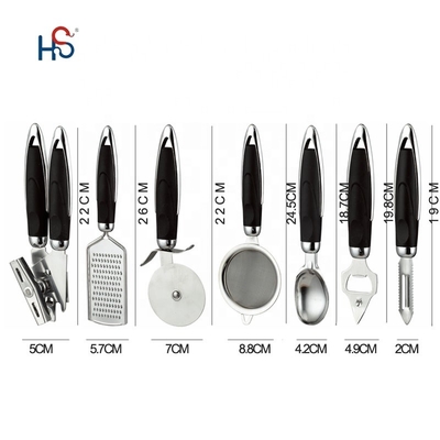 Aço inoxidável 430 ABS Máquina clássica para aparelhos de cozinha e conjuntos de utensílios de cozinha