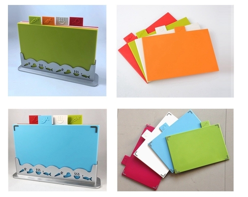 Tabela de cortar rectangular de PP para a cozinha