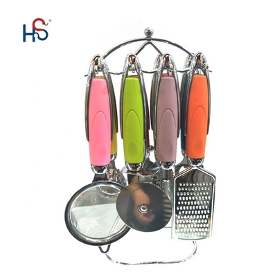 Aço inoxidável 430 ABS Máquina clássica para aparelhos de cozinha e conjuntos de utensílios de cozinha