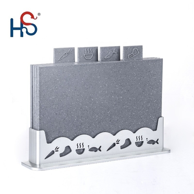 Tabela de cortar rectangular de PP para a cozinha