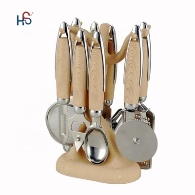 Aço inoxidável 430 ABS Máquina clássica para aparelhos de cozinha e conjuntos de utensílios de cozinha