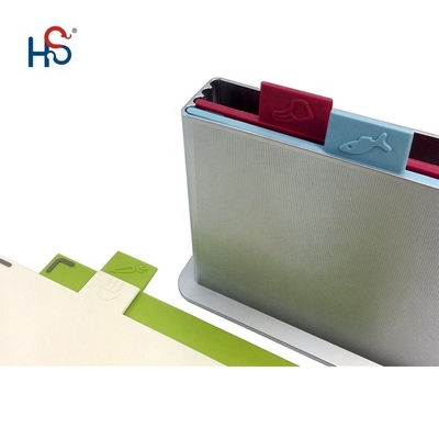 Tabela de cortar rectangular de PP para a cozinha