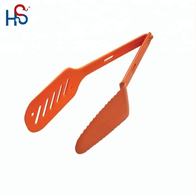 Cabeça de utensílio de nylon elevada Auxiliar de cozinha pequeno para cozinhar multifuncional Laranja