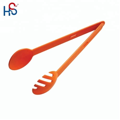 Cabeça de utensílio de nylon elevada Auxiliar de cozinha pequeno para cozinhar multifuncional Laranja