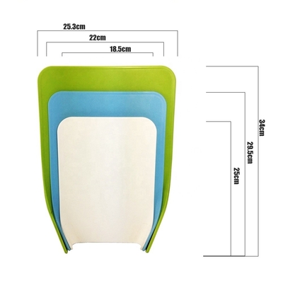 Tabela de corte de plástico flexível FOB PORT Ningbo Sustentável para Muebles De Cocina