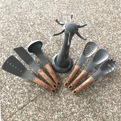 Conjunto de ferramentas de cozinha para casa fácil limpo Kitchenware Set utensílios de plástico de cozinha