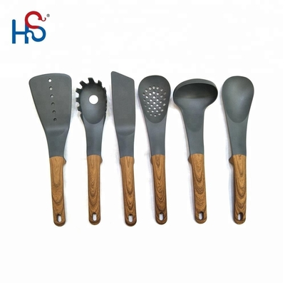 Conjunto de ferramentas de cozinha para casa fácil limpo Kitchenware Set utensílios de plástico de cozinha