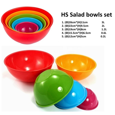 Caixas de cozinha de plástico de PP perfeitas para saladas e piqueniques