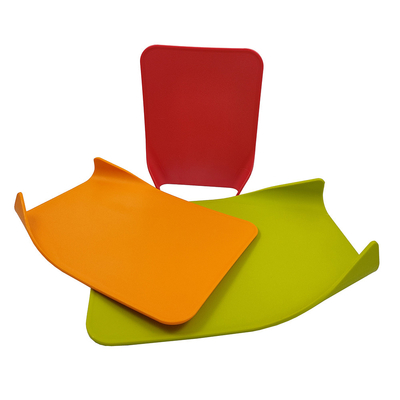 Tabela de corte retangular para utensílios de cozinha de qualquer cor Acessórios de cozinha domésticos