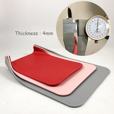 Tabela de corte retangular para utensílios de cozinha de qualquer cor Acessórios de cozinha domésticos
