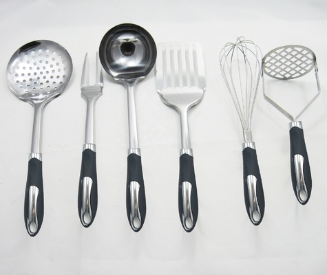 Utensílios de cozinha de aço inoxidável são a combinação perfeita de estilo e função