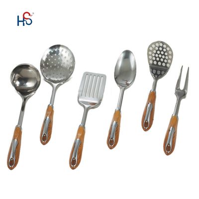 Utensílios de cozinha de aço inoxidável são a combinação perfeita de estilo e função