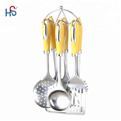 Utensílios de cozinha de aço inoxidável são a combinação perfeita de estilo e função