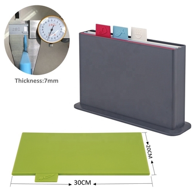 Produtos decorativos de cozinha Tabela de corte feita de material PP com certificação ISO9001