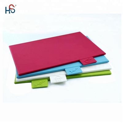 Produtos decorativos de cozinha Tabela de corte feita de material PP com certificação ISO9001