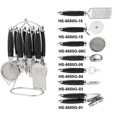 Graters Ferramentas de frutas e legumes Tipo de aço inoxidável Gadgets de cozinha com alça cinza
