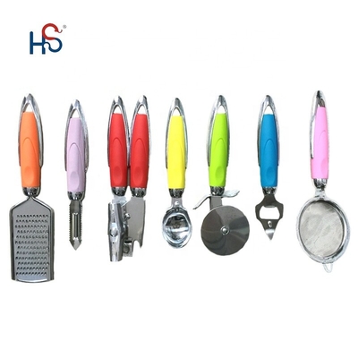 Graters Ferramentas de frutas e legumes Tipo de aço inoxidável Gadgets de cozinha com alça cinza