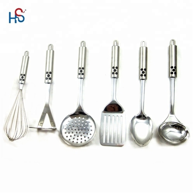 Conjunto de utensílios Produtos chineses Acessórios de cozinha de aço inoxidável ODM ou OEM aceito